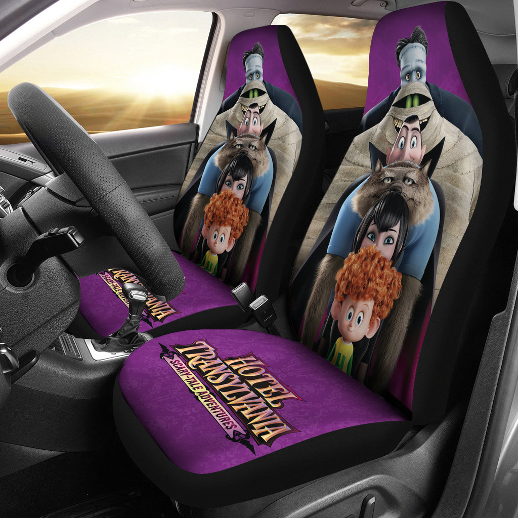 Hotel Transylvania Halloween Car Seat Covers Car Accessories Ci220831-01