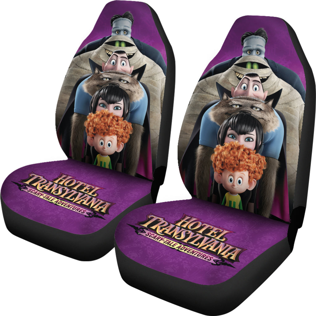 Hotel Transylvania Halloween Car Seat Covers Car Accessories Ci220831-01