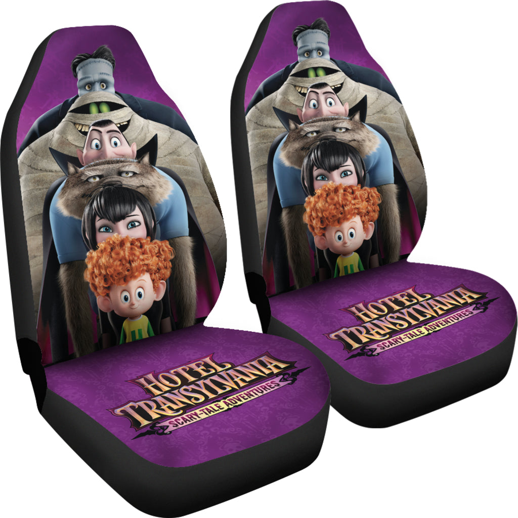 Hotel Transylvania Halloween Car Seat Covers Car Accessories Ci220831-01