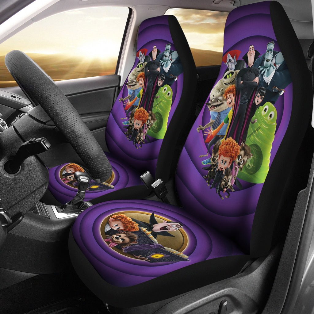 Hotel Transylvania Murray Car Seat Covers Halloween Car Accessories Ci220831-04