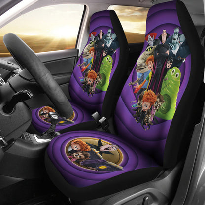 Hotel Transylvania Murray Car Seat Covers Halloween Car Accessories Ci220831-04