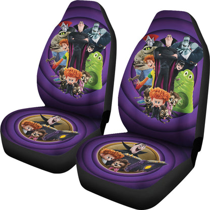 Hotel Transylvania Murray Car Seat Covers Halloween Car Accessories Ci220831-04