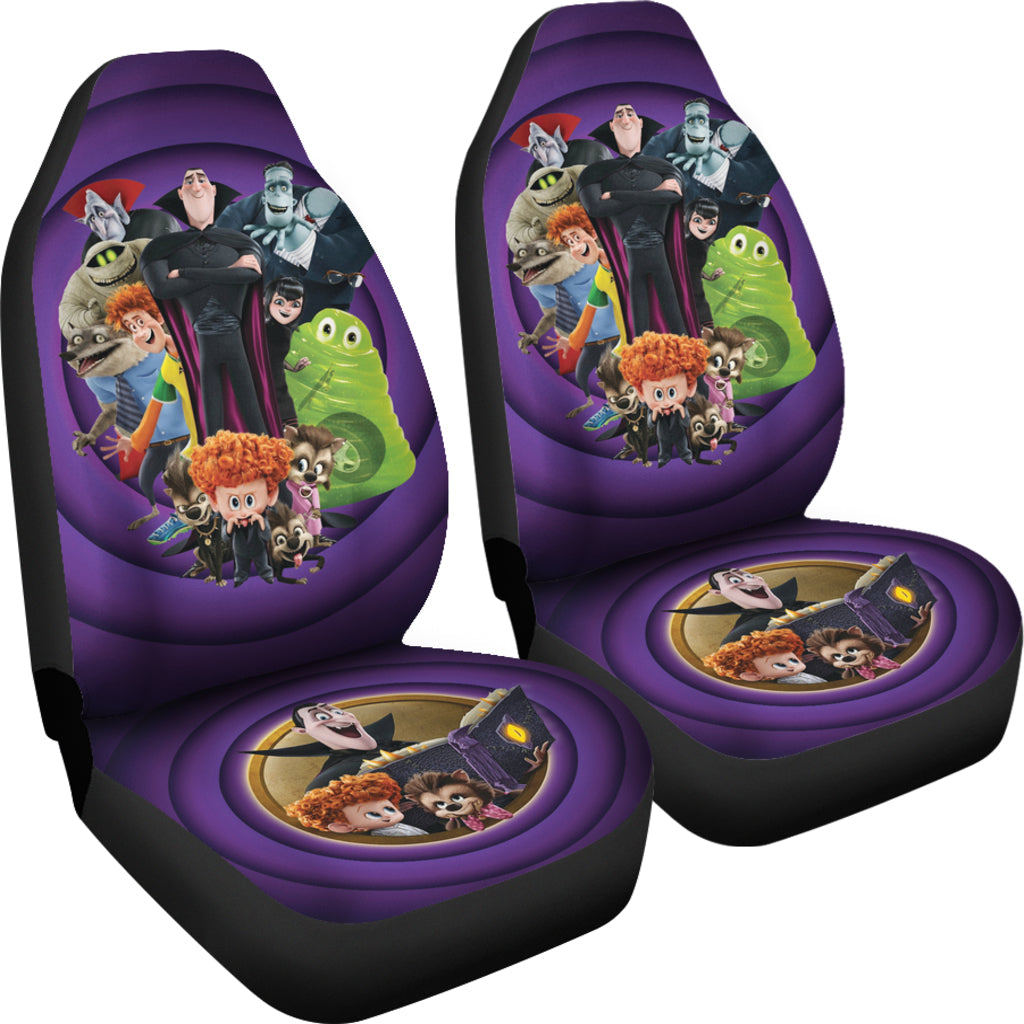 Hotel Transylvania Murray Car Seat Covers Halloween Car Accessories Ci220831-04