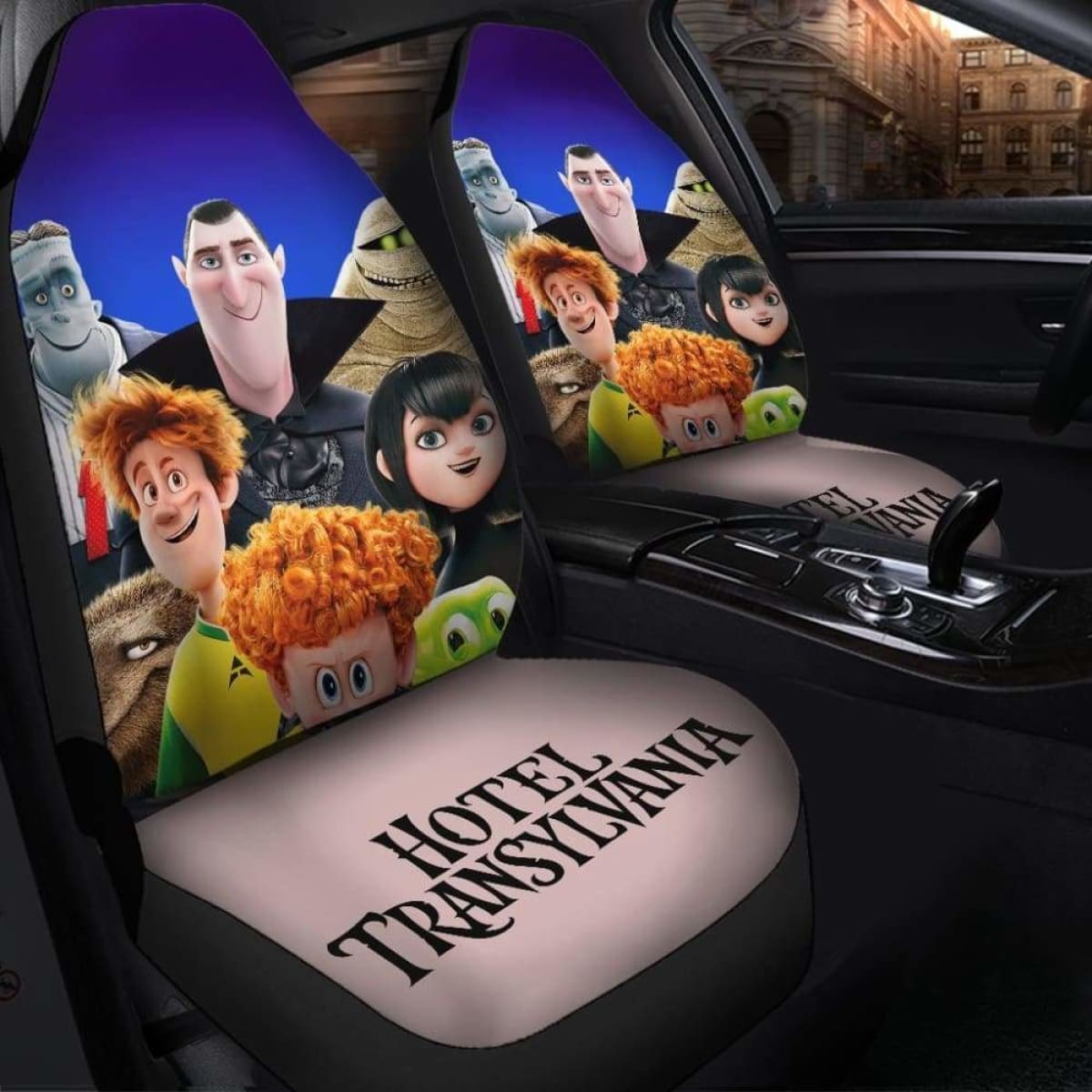Hotel Transylvania Seat Cover 101719 Universal Fit