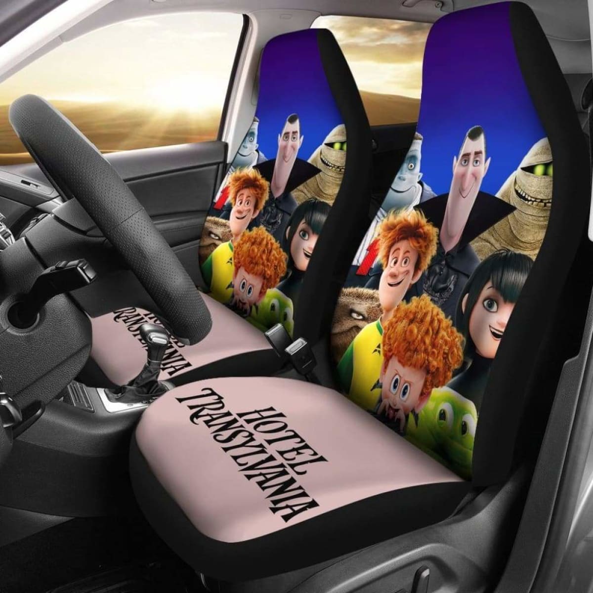 Hotel Transylvania Seat Cover 101719 Universal Fit