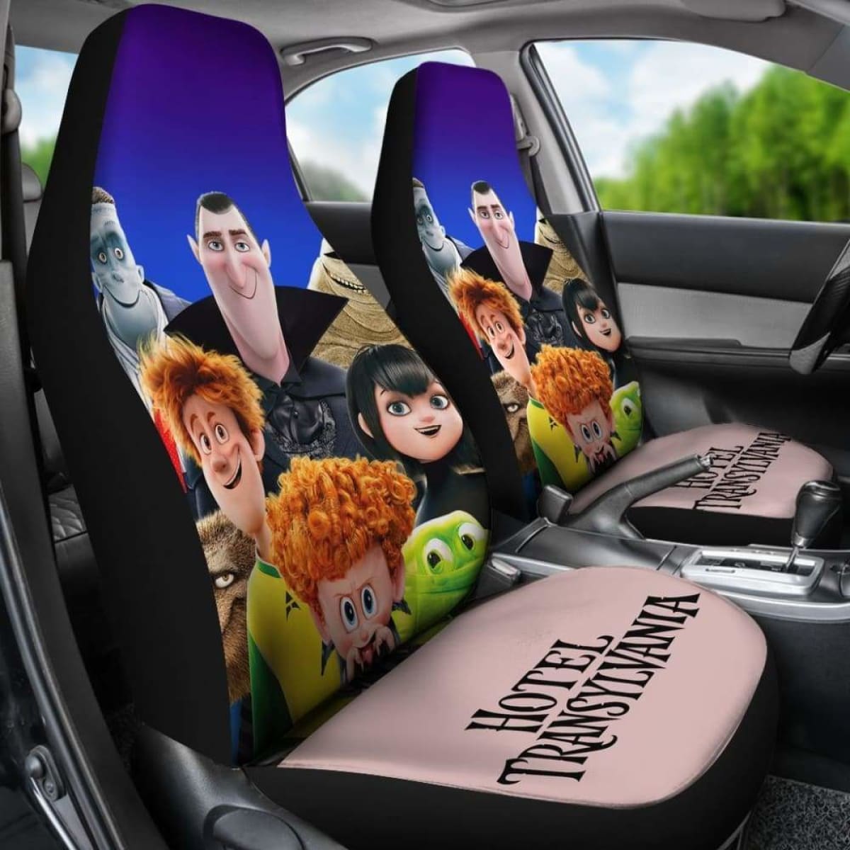 Hotel Transylvania Seat Cover 101719 Universal Fit