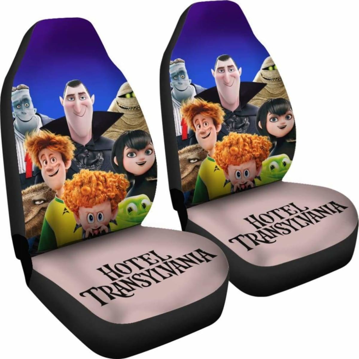 Hotel Transylvania Seat Cover 101719 Universal Fit