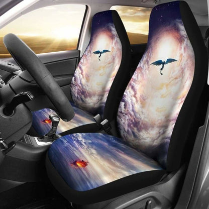 How To Train Your Car Seat Covers Dragon Cartoon Fan Gift Universal Fit 051012