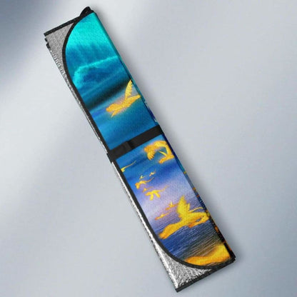 How To Train Your Dragon Auto Sun Shades 918b Universal Fit
