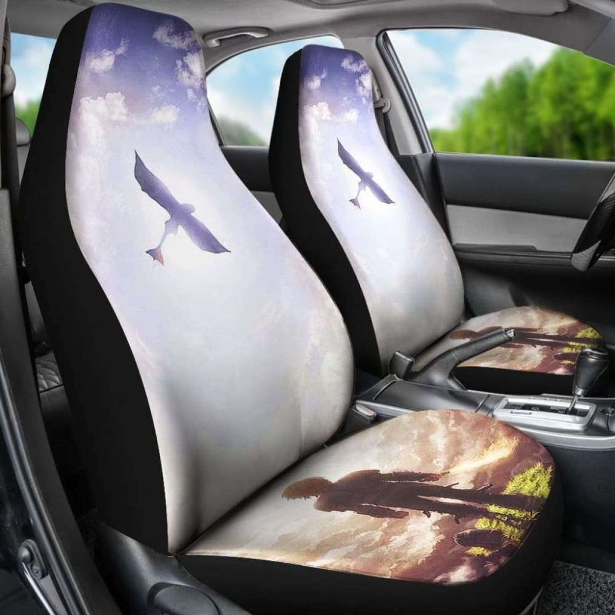 How To Train Your Dragon Cartoon Car Seat Covers Universal Fit 051012