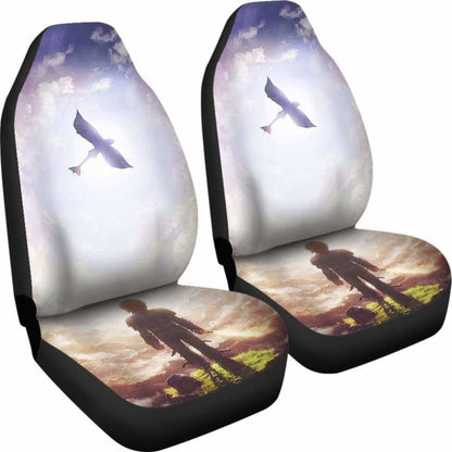 How To Train Your Dragon Cartoon Car Seat Covers Universal Fit 051012