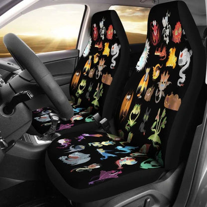 How To Train Your Dragon Cute Hidden World Car Seat Covers Universal Fit 051012