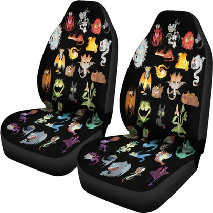 How To Train Your Dragon Cute Hidden World Car Seat Covers Universal Fit 051012