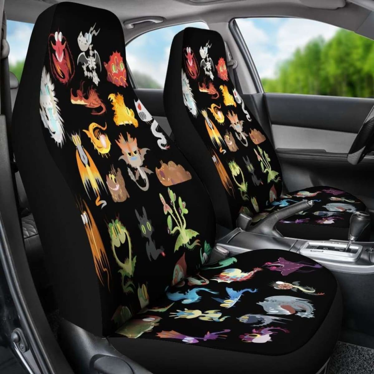 How To Train Your Dragon Cute Hidden World Car Seat Covers Universal Fit 051012