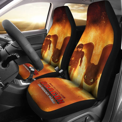 How To Train Your Dragon The Hidden World Car Seat Covers Lt03 Universal Fit 225721