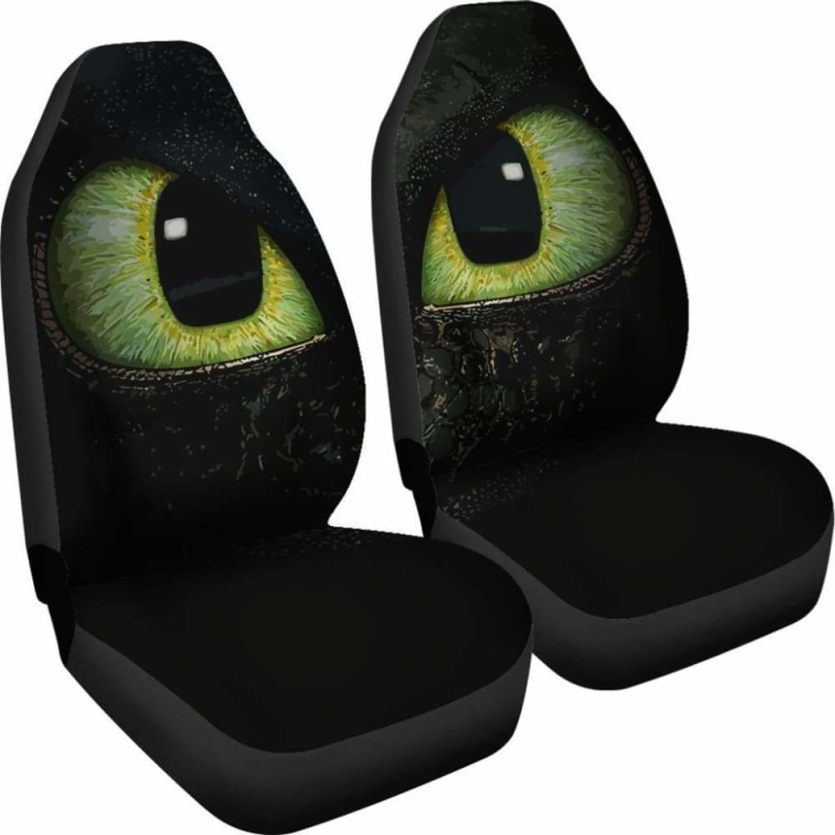 How To Train Your Dragon Toothless Eyes Car Seat Covers Universal Fit 051012