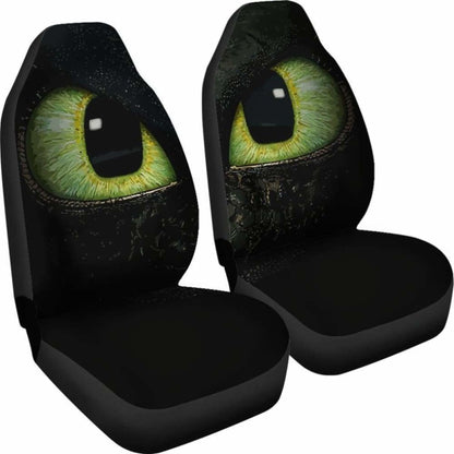 How To Train Your Dragon Toothless Eyes Car Seat Covers Universal Fit 051012