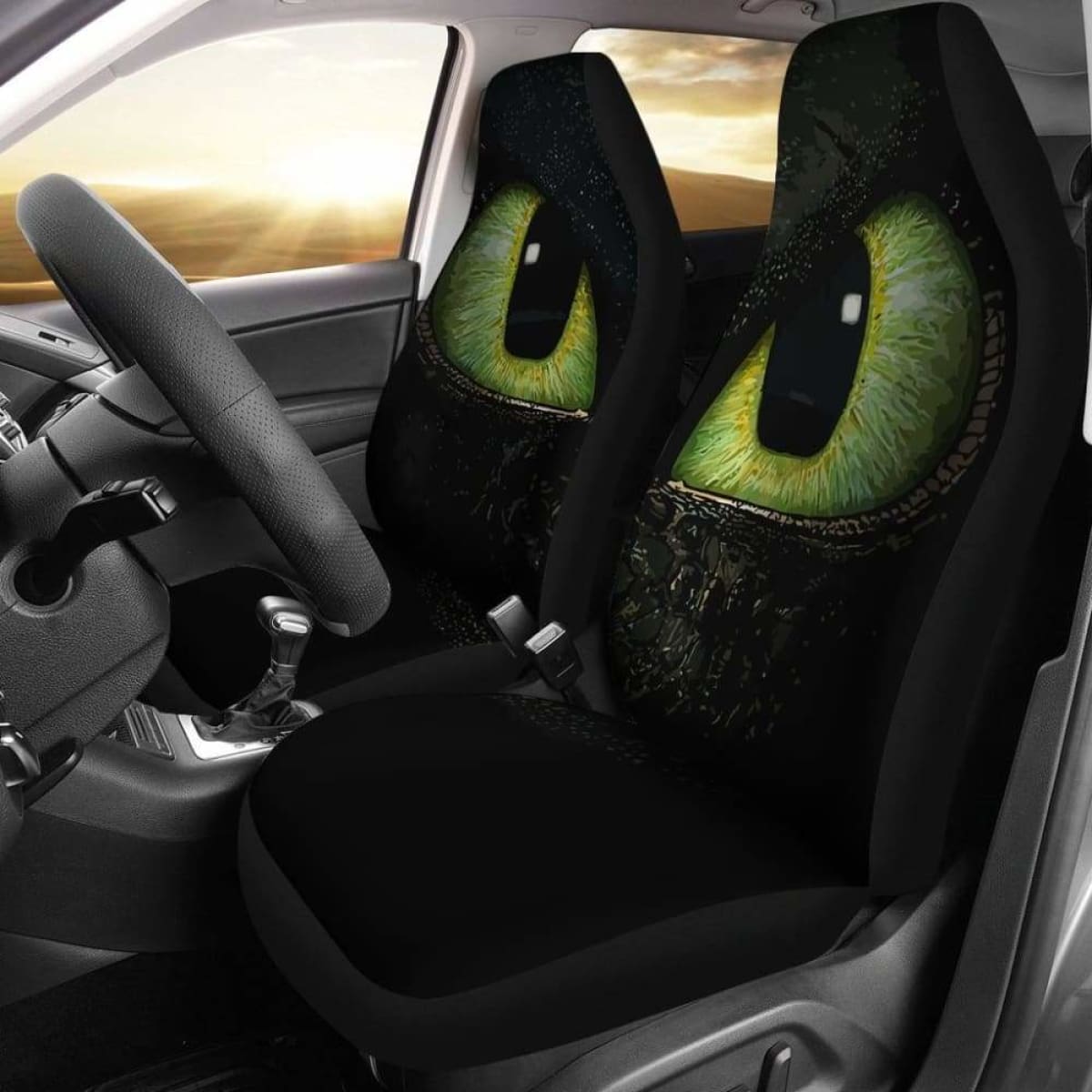 How to Train Your Dragon Car Seat Covers 100421 Universal Fit