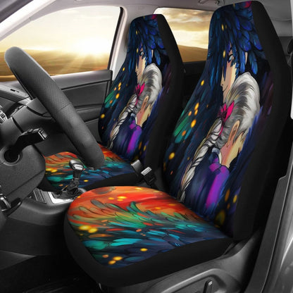 Howls Moving Castle Seat Covers Amazing Best Gift Ideas 2020 Universal Fit 090505