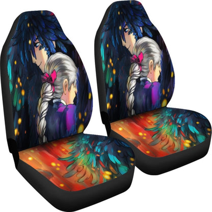 Howls Moving Castle Seat Covers Amazing Best Gift Ideas 2020 Universal Fit 090505