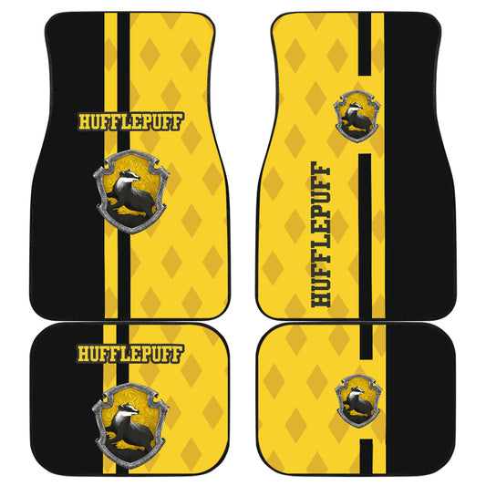 Hufflepuff Harry Potter Premium Custom Car Floor Mats