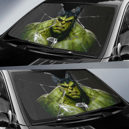 Hulk Avengers Car Sun Shades Movie Fan Gift H032720 Universal Fit 225311