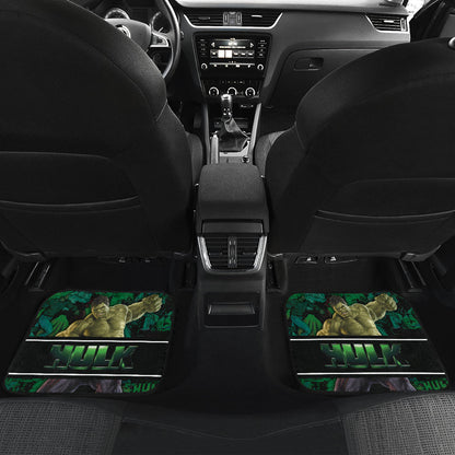 Hulk Car Floor Mats Custom For Fans Ci221226-10