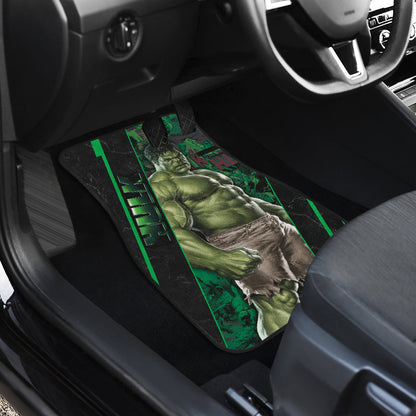 Hulk Car Floor Mats Custom For Fans Ci221226-07