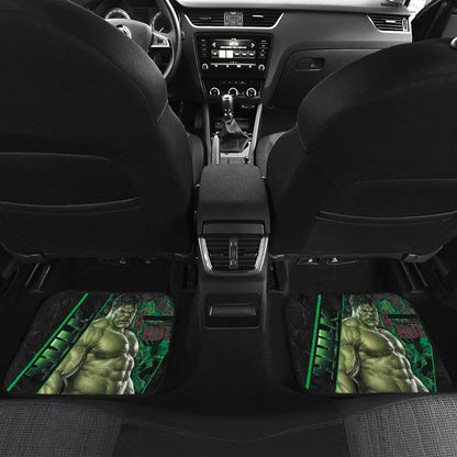 Hulk Car Floor Mats Custom For Fans Ci221226-07