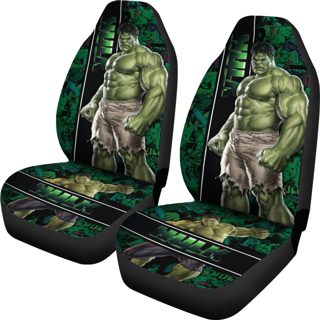 Hulk Car Seat Covers Custom For Fans Ci221226-01