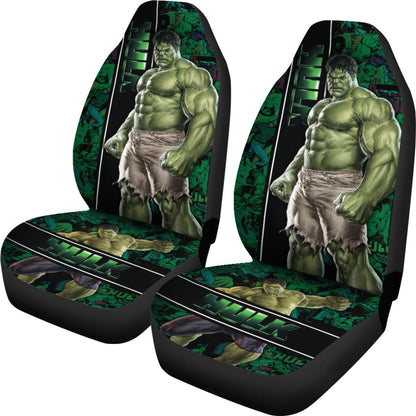 Hulk Car Seat Covers Custom For Fans Ci221226-01