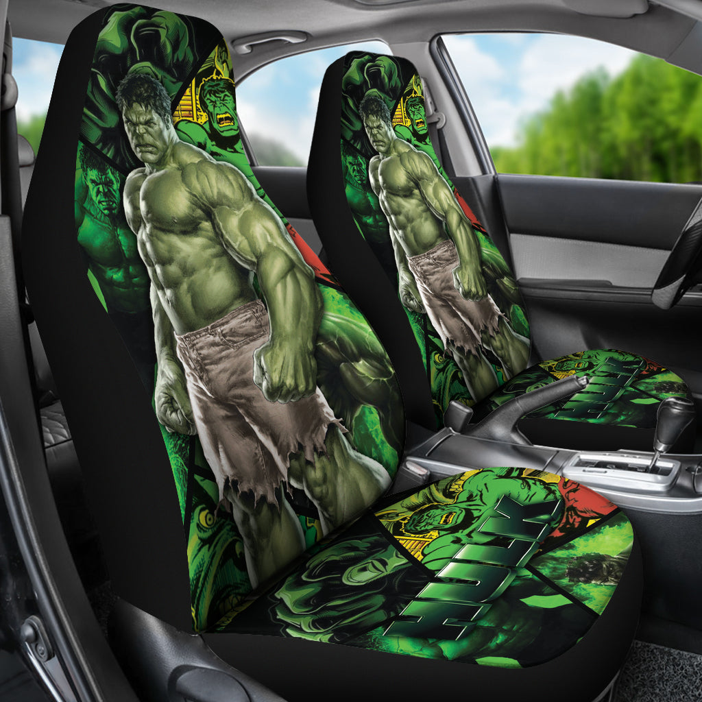 Hulk Car Seat Covers Custom For Fans Ci221226-03