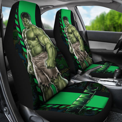 Hulk Car Seat Covers Custom For Fans Ci221226-05