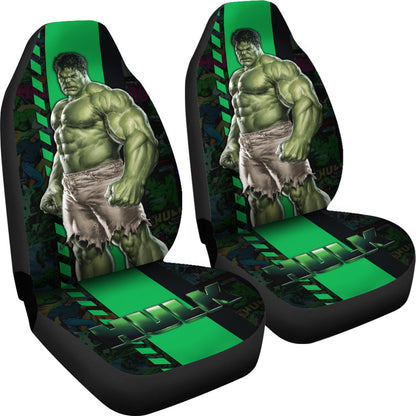 Hulk Car Seat Covers Custom For Fans Ci221226-05