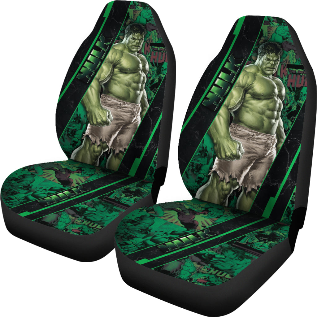 Hulk Car Seat Covers Custom For Fans Ci221226-04