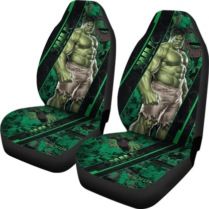 Hulk Car Seat Covers Custom For Fans Ci221226-04