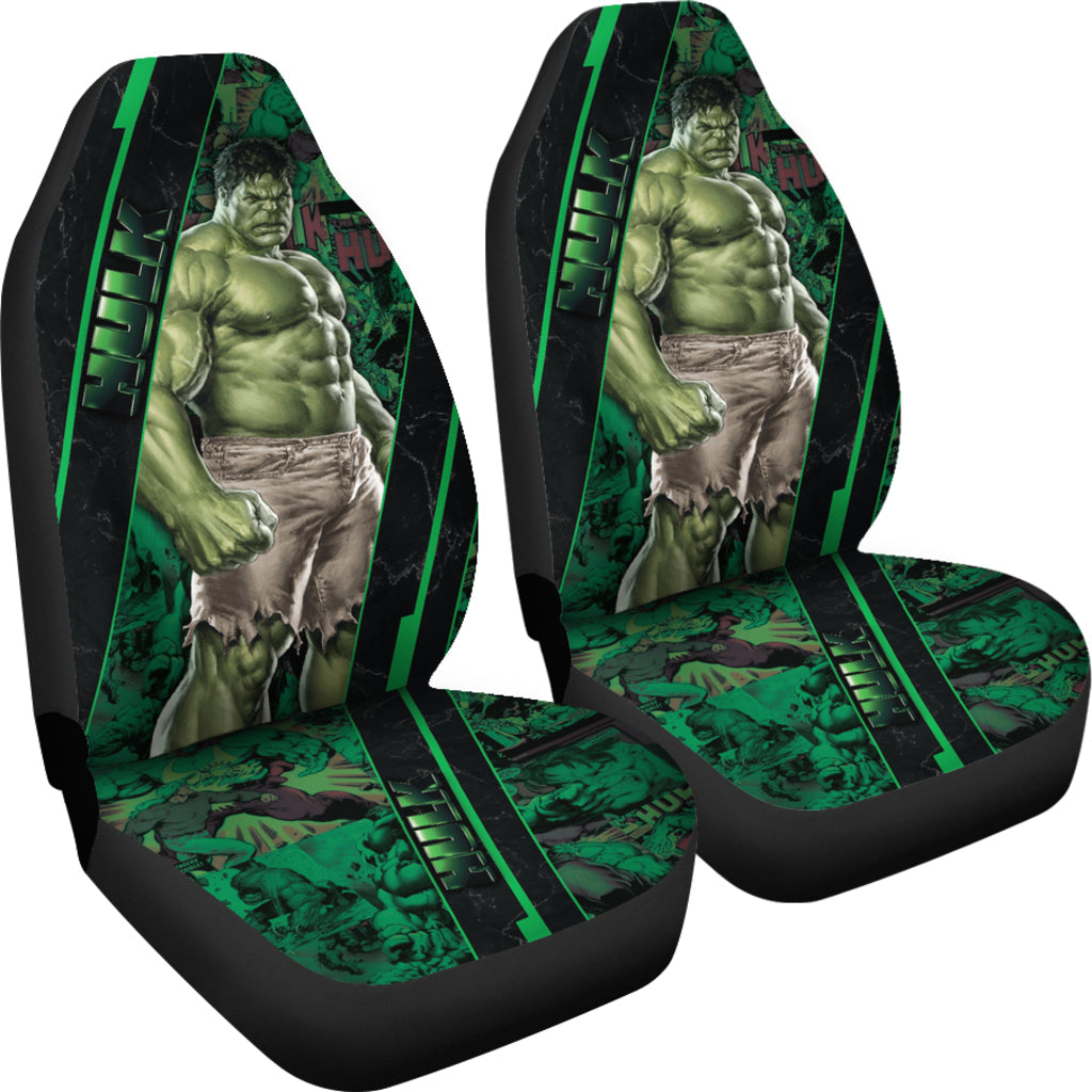 Hulk Car Seat Covers Custom For Fans Ci221226-04