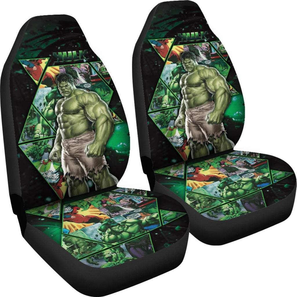 Hulk Car Seat Covers Custom For Fans Ci221226-02