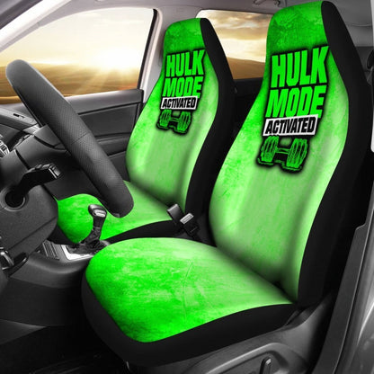 Hulk Mode Car Seat Covers Universal Fit 225721