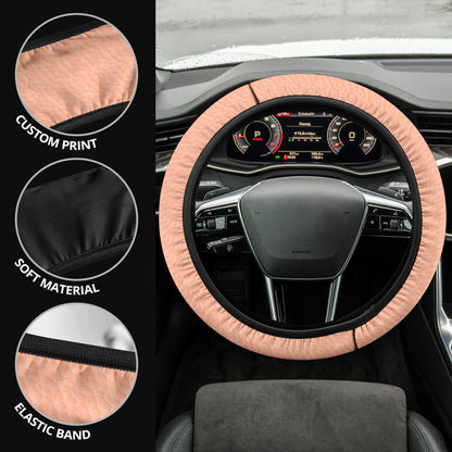 Human Skin Premium Car Steering Wheel Cover