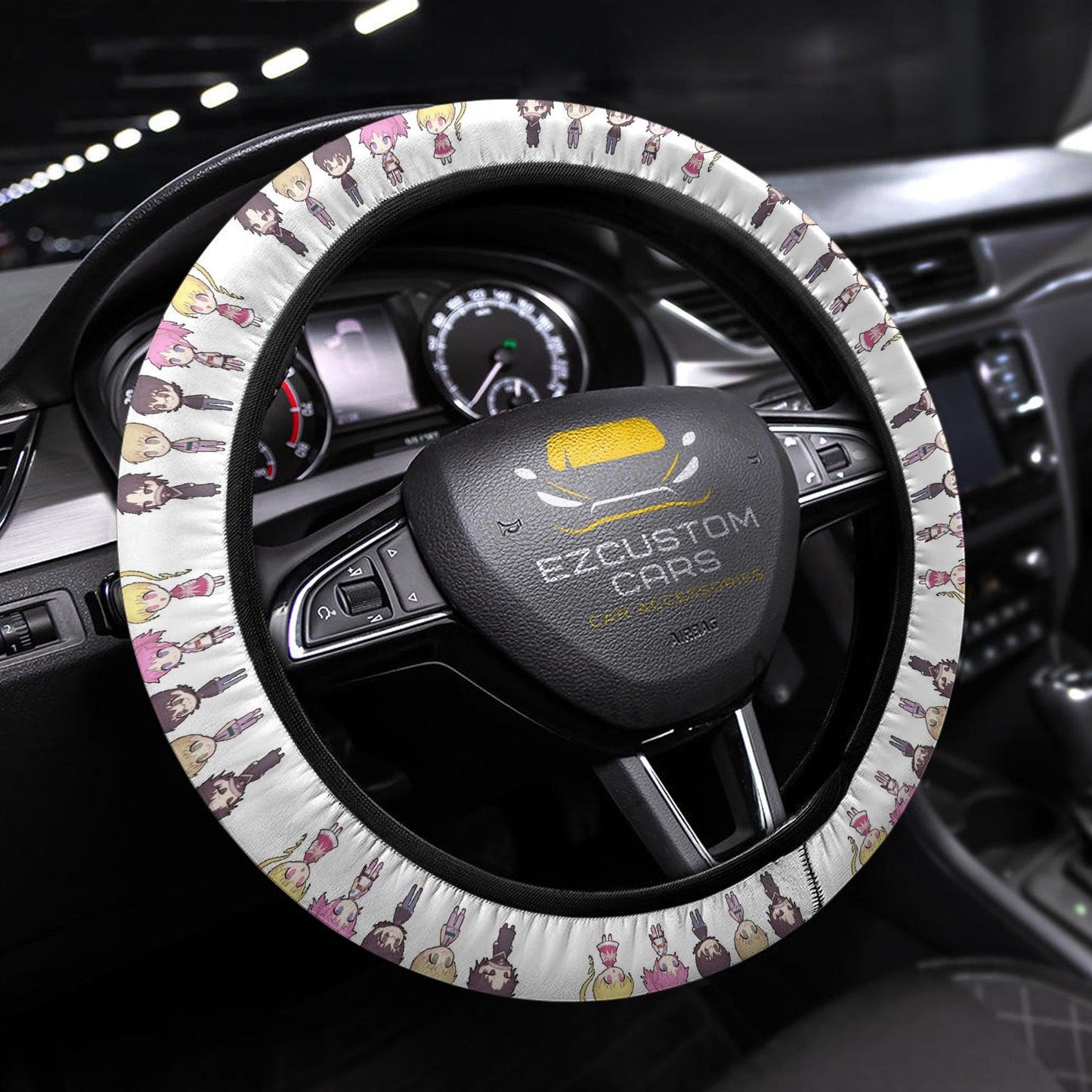 Hunter × Hunter Car Accessories Anime Steering Wheel Cover