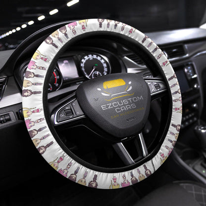 Hunter × Hunter Car Accessories Anime Steering Wheel Cover