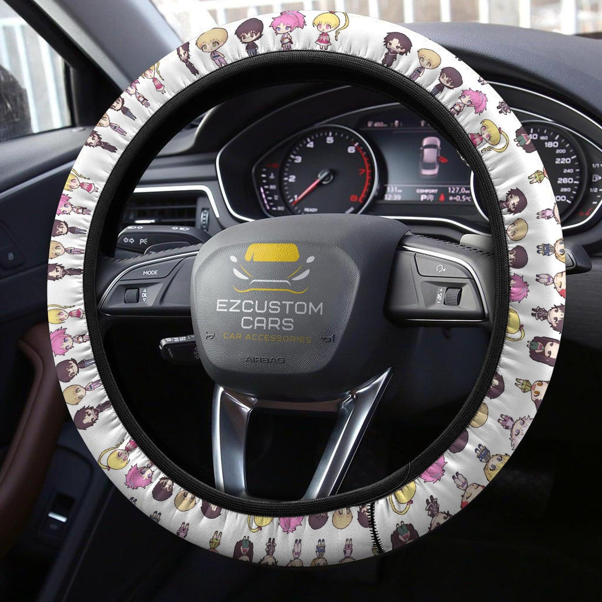 Hunter × Hunter Car Accessories Anime Steering Wheel Cover