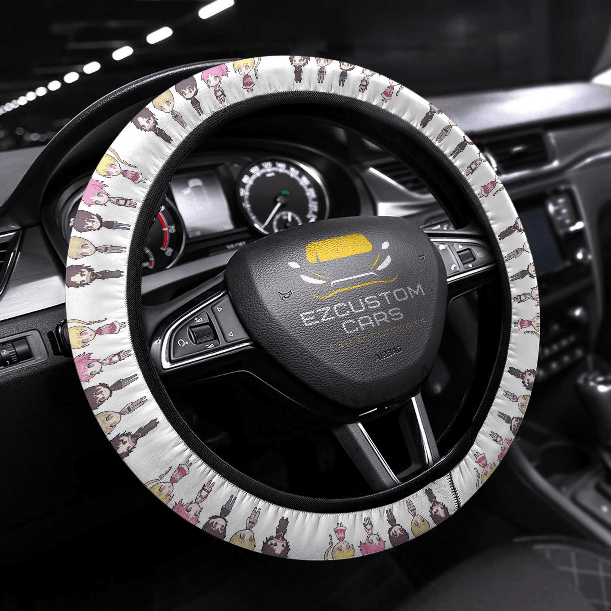 Hunter × Hunter Car Accessories Anime Steering Wheel Cover