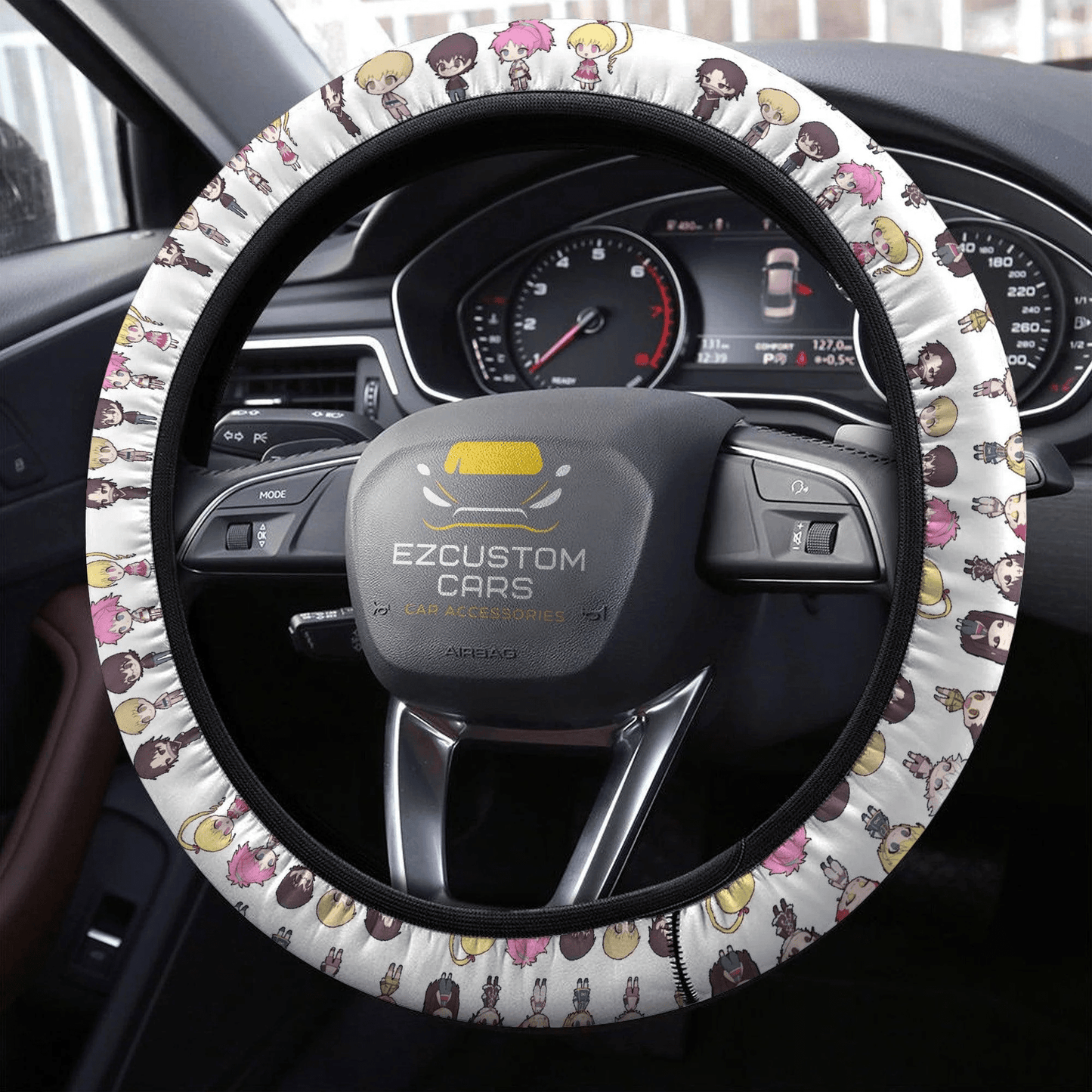 Hunter × Hunter Car Accessories Anime Steering Wheel Cover