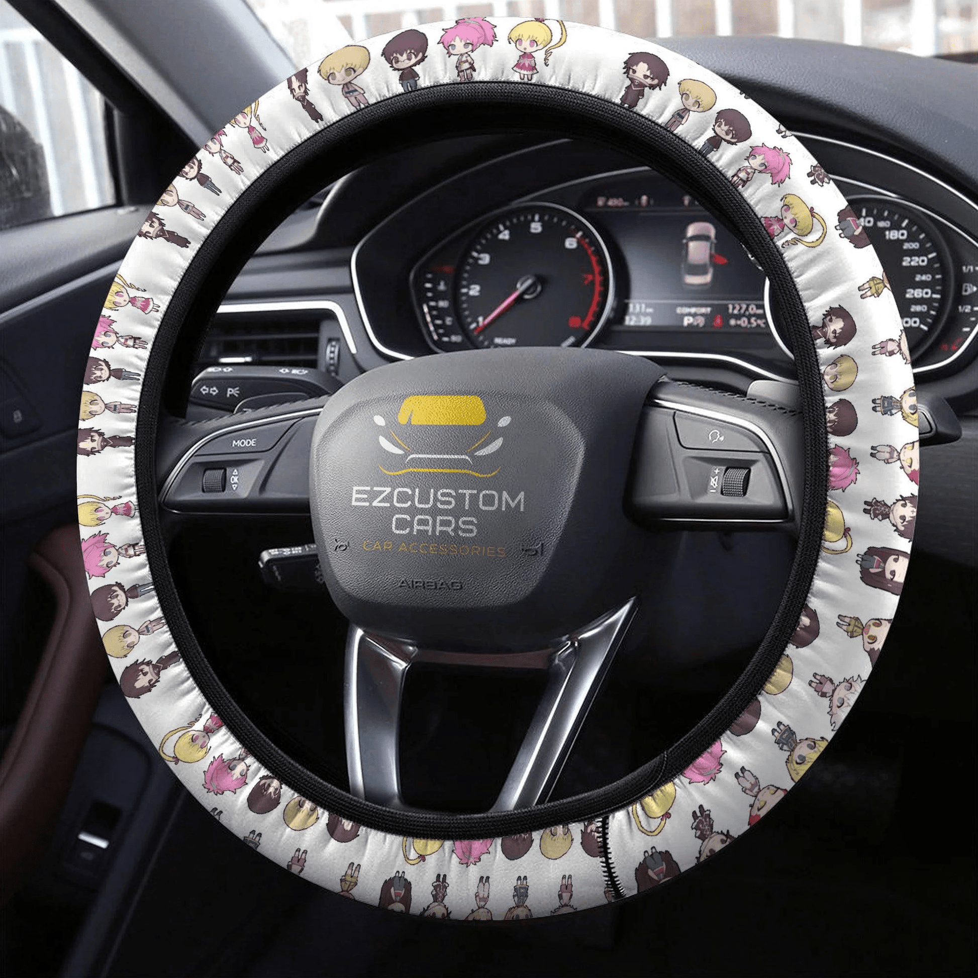 Hunter × Hunter Car Accessories Anime Steering Wheel Cover