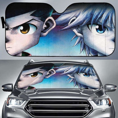 Hunter X Hunter Auto Sun Shades 918b Universal Fit