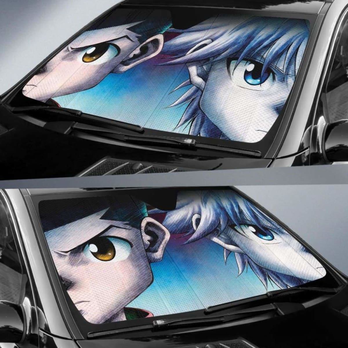 Hunter X Hunter Auto Sun Shades 918b Universal Fit