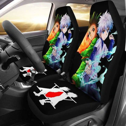 Hunter X Hunter Seat Covers 101719 Universal Fit