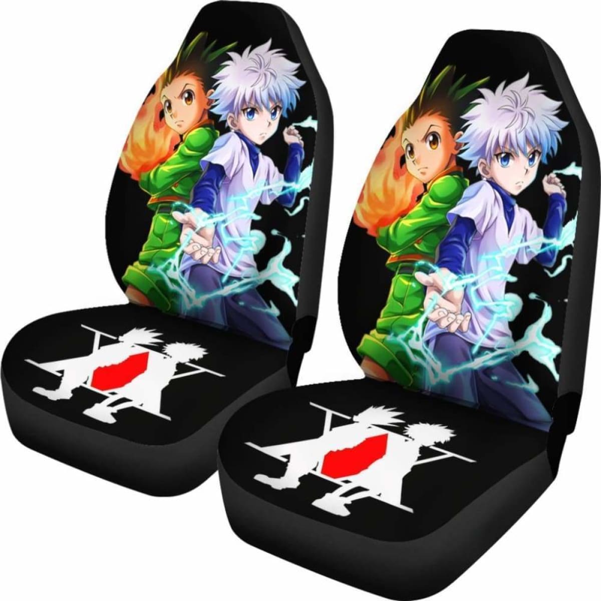 Hunter X Hunter Seat Covers 101719 Universal Fit